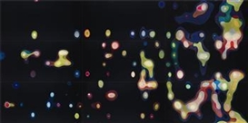 Peter Zimmermann, Untitled (Floor) (9 parts)