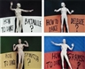 Thomas Hirschhorn, Dancing Philosophy: How to Dance Bataille; How to Dance Deleuze; How (4)