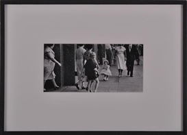 Esther Bubley, "ROCKEFELLER CENTER" (PARTY DRESS)