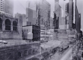 Michael Wesely, 4 works: THE MUSEUM OF MODERN ART, NYC