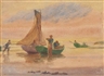 Thomas Anshutz, Sunset Glow: A Double-Sided Work