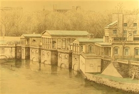 Richard Haas, OLD WATERWORKS, PHILADELPHIA