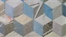 Three Domestic Materials Recontextualized 