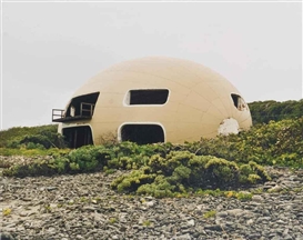 Tacita Dean, Untitled (Abandoned Pod House)