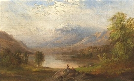 Robert S. Duncanson, The Apennines, Italy
