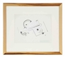 Dwinell Grant, 2 works: Untitled; and a companion work