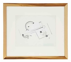 Dwinell Grant, 2 works: Untitled; and a companion work