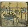 Ethel Mars, Sailboats at dock