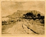 Hilda Mary Pemberton, 3 works: Groot Constantia; Groot Schuur; Table Mountain from Milnerton