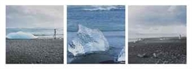 Isaac Julien, True North Series (triptych)