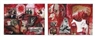 Thomas Hirschhorn, 2 works: Red Serie (Love Hate)