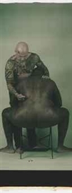 Catherine Opie, Ron Athey/Human Printing Press with Darryl Carlton