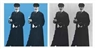 Deborah Kass, Double Double Yentl (My Elvis) (diptych)