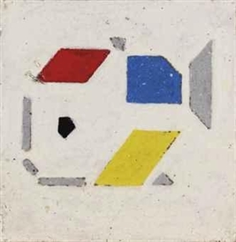Bart van der Leck, Fish