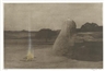 Eduard Angeli, Einsame Landschaft