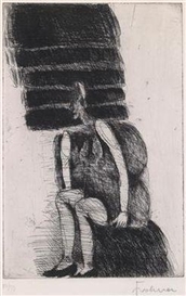 Adolf Frohner, Sitzende