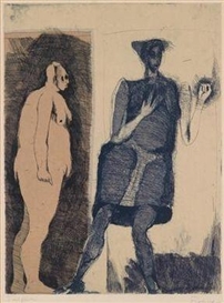 Adolf Frohner, Die Versuchung der Eva