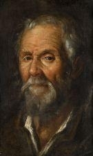 Francisco Pacheco, Tête de vieil homme