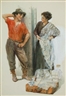 Arthur E. Becher, The Linen Salesman
