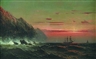 James Hamilton, Sailing off the Rocky Coast