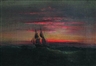 James Hamilton, Sail at Sunset