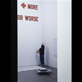 Ian Wallace, Untitled (The Power Plant Painter)
