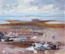George Campbell, A FRESH DAY, CONNEMARA (DOG'S BAY)