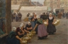 Edgard Farasyn, A market in Zeeland