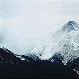 Darren Almond, Fullmoon@Glacier Des Bossons