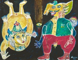 Heri Dono, Couple