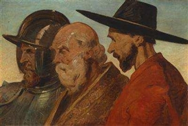 Hans Canon, Protective - Governing - Productive (Plato's tripartite class structure)