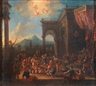 Nicola Viso, Saint Lawrence's martyrdom