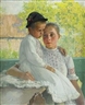 Ferenc Paczka, Mor och barn