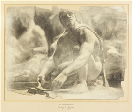 Thomas Anshutz, Listening Slave