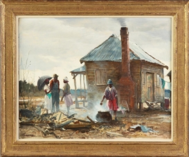 Odgen M. Pleissner, The Visitors