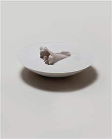 Gabriel Orozco, Floating Sinking Shell 2