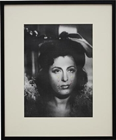 Francesco Vezzoli, 2 Works : Il Bandito ; Anna Magnani Loved Amedeo Nazzari