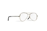 Fiona Banner, INSIDE OUT AVIATOR GLASSES
