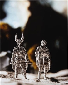 David Levinthal, Hagan and Gunther (from the Die Nibelungen series)