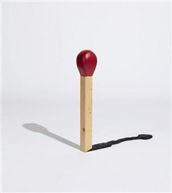 Friedrich Kunath, Untitled (Match)