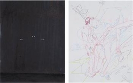 Spencer Sweeney, 2 works: Three; Untitled