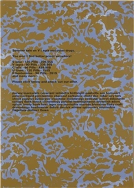 Johannes Wohnseifer, SPAM Painting No. 25