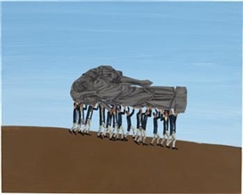 Ian Davis, Looters