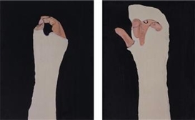 Whitney Bedford, 2 works: Cast 2; Cast 5