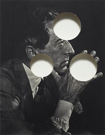 Cerith Wyn Evans, Untitled (Jean Cocteau- Portraits of Greatness)