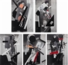 Meredyth Sparks, Gudrun Constructed I-V (5 parts)