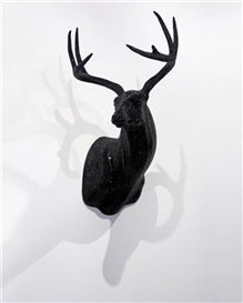 Marc Swanson, Untitled (Black Full Sneak)