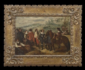 Francisco Pacheco, Travelers on a Road