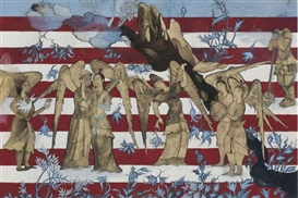Shahzia Sikander, Utopia 2