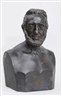Hiram Powers, Portrait Bust of John Moffat